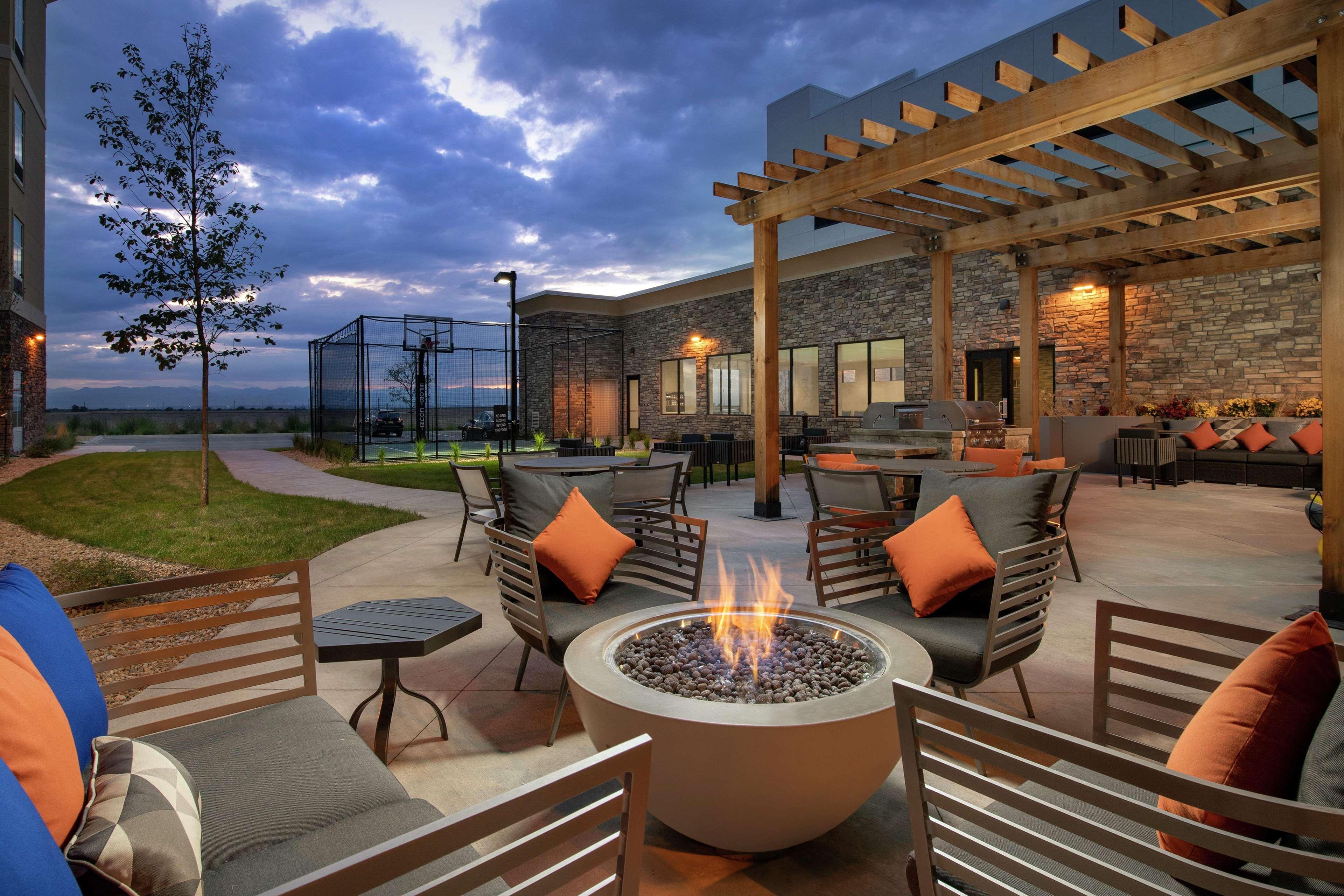 Homewood Suites By Hilton Denver Airport Tower Road מראה חיצוני תמונה